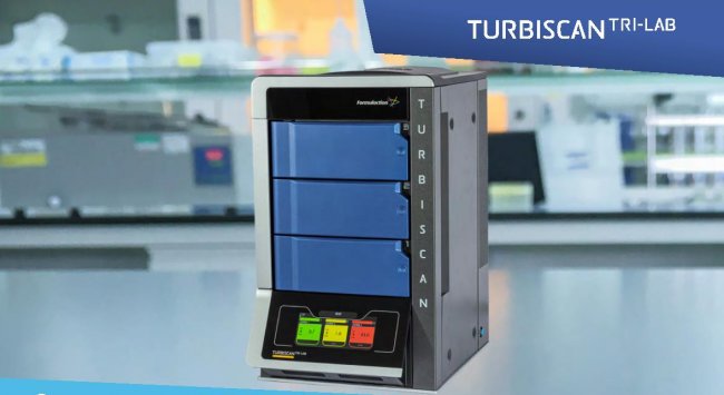 TURBISCANϵƷl(f)TRI-LAB & DNS ¡صǈ(chng)